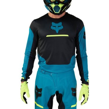 Джерсі FOX FLEXAIR Jersey - OPTICAL [Maui Blue]