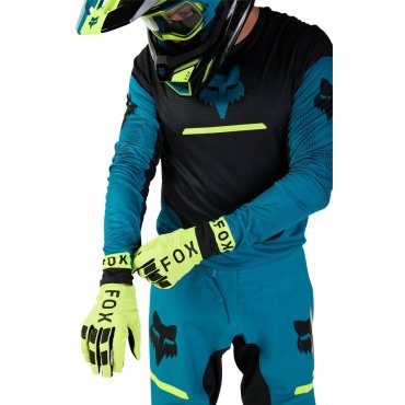 Джерсі FOX FLEXAIR Jersey - OPTICAL [Maui Blue]