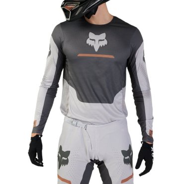 Джерсі FOX FLEXAIR Jersey - OPTICAL [Steel Gray]
