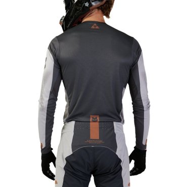 Джерсі FOX FLEXAIR Jersey - OPTICAL [Steel Gray]
