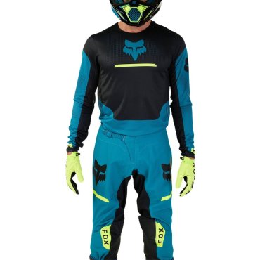 Штани FOX FLEXAIR Pant - OPTICAL  [Maui Blue]