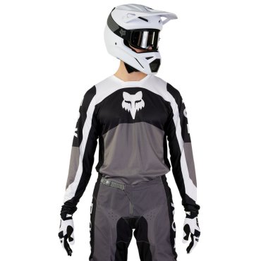 Джерсі FOX 180 Jersey - NITRO [Black]