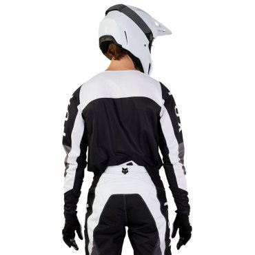 Джерсі FOX 180 Jersey - NITRO [Black]