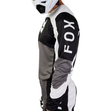 Джерсі FOX 180 Jersey - NITRO [Black]