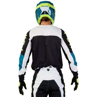 Джерсі FOX 180 Jersey - NITRO [Maui Blue]