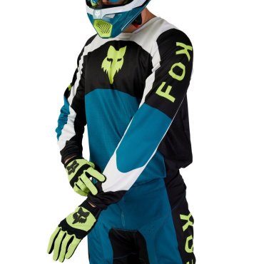 Джерсі FOX 180 Jersey - NITRO [Maui Blue]
