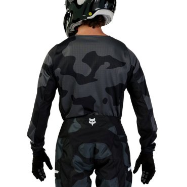 Джерсі FOX 180 Jersey - BNKR [Black]
