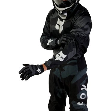 Джерсі FOX 180 Jersey - BNKR [Black]