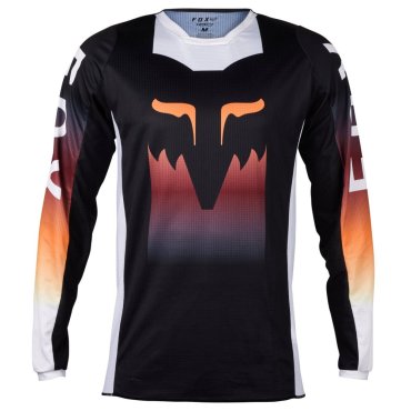 Джерсі FOX 180 Jersey - FLORA [Black]