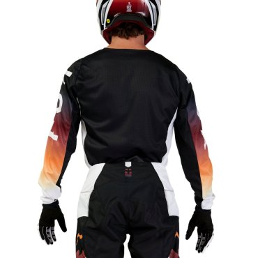 Джерсі FOX 180 Jersey - FLORA [Black]