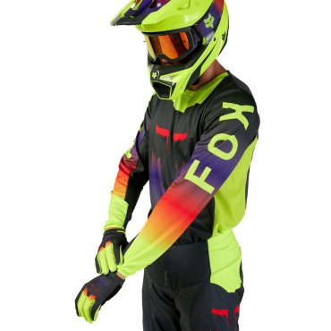 Джерсі FOX 180 Jersey - FLORA [Dark Shadow]