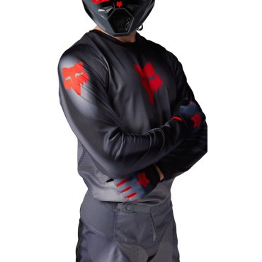Джерсі FOX 180 Jersey - INTERFERE [Grey]