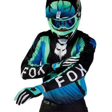 Джерсі FOX 180 Jersey - BALLAST [Blue]