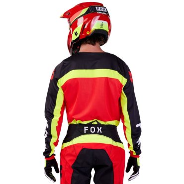 Джерсі FOX 180 Jersey - BALLAST [Red]