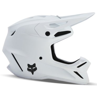 Шолом FOX V3 Helmet - MATTE [White]