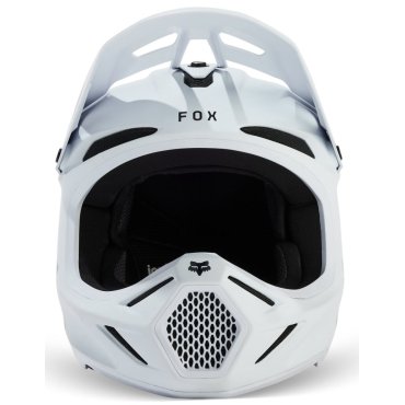 Шолом FOX V3 Helmet - MATTE [White]