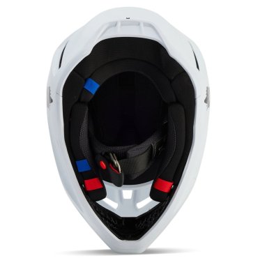 Шолом FOX V3 Helmet - MATTE [White]