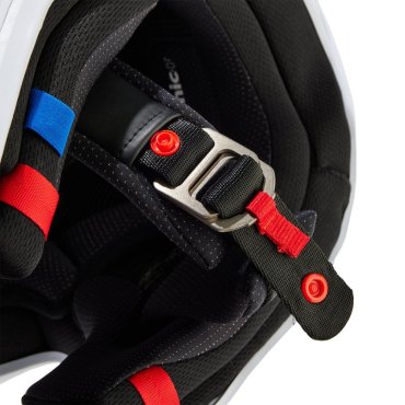 Шолом FOX V3 Helmet - MATTE [White]