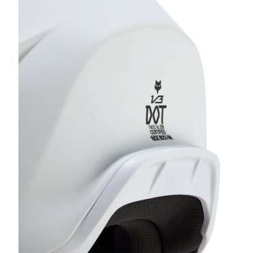 Шолом FOX V3 Helmet - MATTE [White]