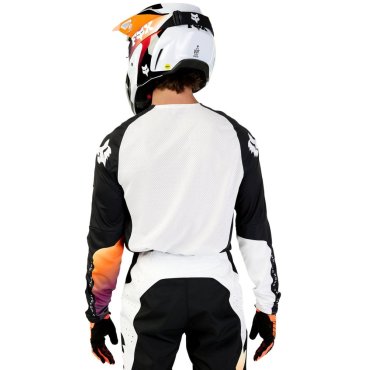 Джерсі FOX 360 Jersey - STREAK [White]