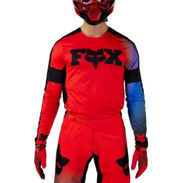 Джерсі FOX 360 Jersey - STREAK [Flo Red]