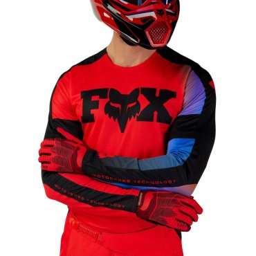 Джерсі FOX 360 Jersey - STREAK [Flo Red]