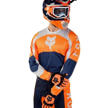 Джерсі FOX 180 Jersey - NITRO [Flo Orange]