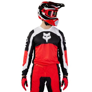 Джерсі FOX 180 Jersey - NITRO [Flo Red]