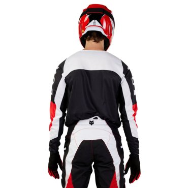Джерсі FOX 180 Jersey - NITRO [Flo Red]