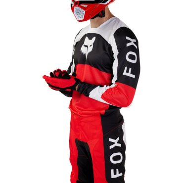 Джерсі FOX 180 Jersey - NITRO [Flo Red]