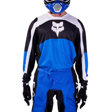 Джерсі FOX 180 Jersey - NITRO [Blue]