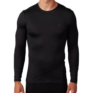 Термобілизна FOX TECBASE Long Sleeve Base Layer [Black]