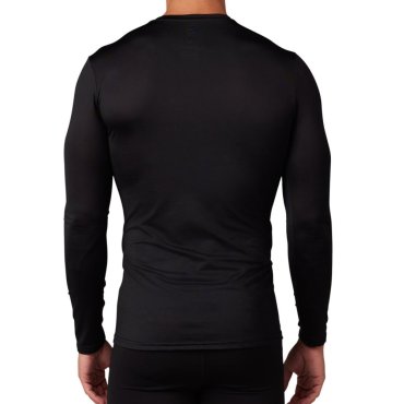 Термобілизна FOX TECBASE Long Sleeve Base Layer [Black]