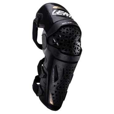Наколінники LEATT DUAL AXIS PRO Knee Guard [Black]