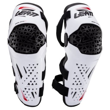 Наколінники LEATT DUAL AXIS PRO Knee Guard [White]