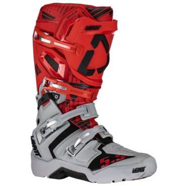 Мотоботи LEATT 5.5 FlexLock Enduro Boot - JW22 [Red]
