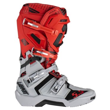 Мотоботи LEATT 5.5 FlexLock Enduro Boot - JW22 [Red]