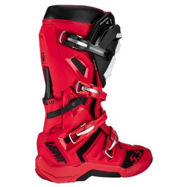 Мотоботи LEATT 5.5 FlexLock Boot [Red]