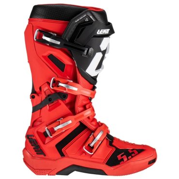 Мотоботи LEATT 5.5 FlexLock Boot [Red]