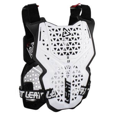 Захист тіла LEATT 1.5 Chest Protector [White]
