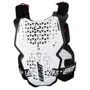 Захист тіла LEATT 1.5 Chest Protector [White]
