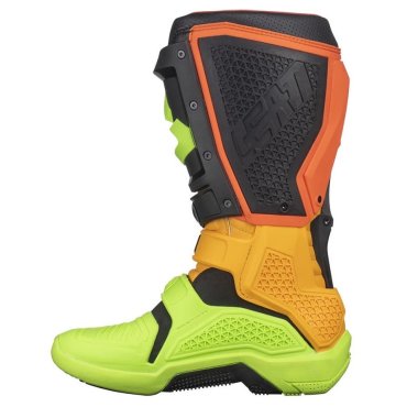 Мотоботи LEATT 5.5 FlexLock Boot [Citrus]