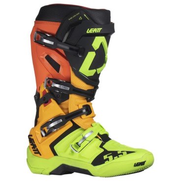 Мотоботи LEATT 5.5 FlexLock Boot [Citrus]