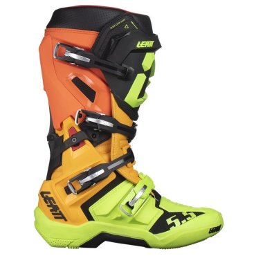 Мотоботи LEATT 5.5 FlexLock Boot [Citrus]