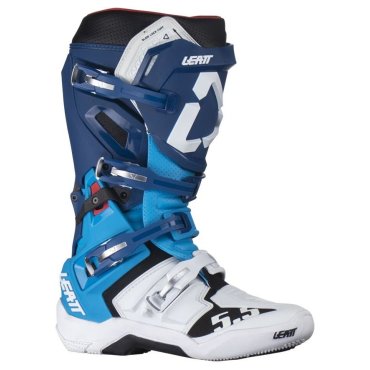 Мотоботи LEATT 5.5 FlexLock Boot [Cyan]