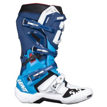 Мотоботи LEATT 5.5 FlexLock Boot [Cyan]