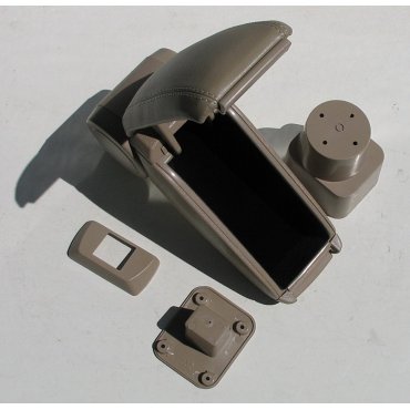 Chevrolet Aveo T250 подлокотник бежевый ASP виниловый