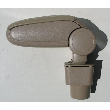 Chevrolet Aveo T250 подлокотник бежевый ASP виниловый