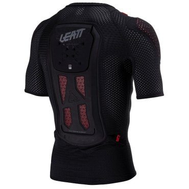 Захисна джерсі LEATT ReFlex Stealth Body Tee [Black]