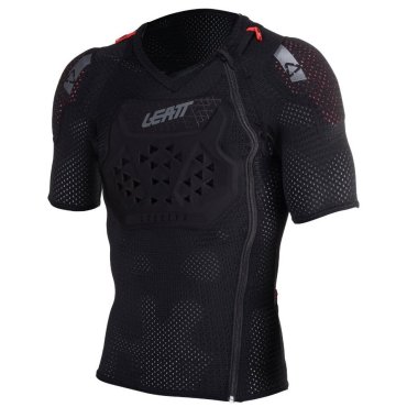 Захисна джерсі LEATT ReFlex Stealth Body Tee [Black]